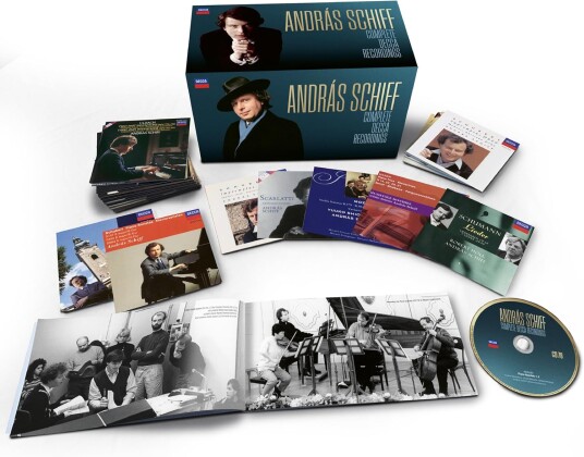András Schiff Complete Decca Recordings CD