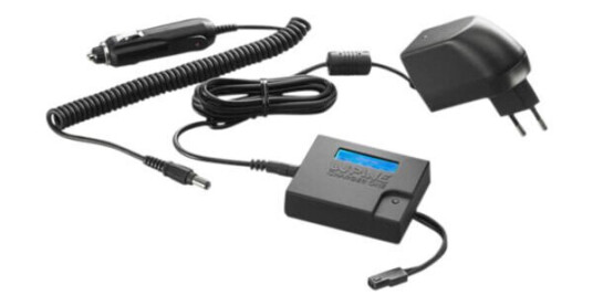 Lupine Charger One 2,5a Black