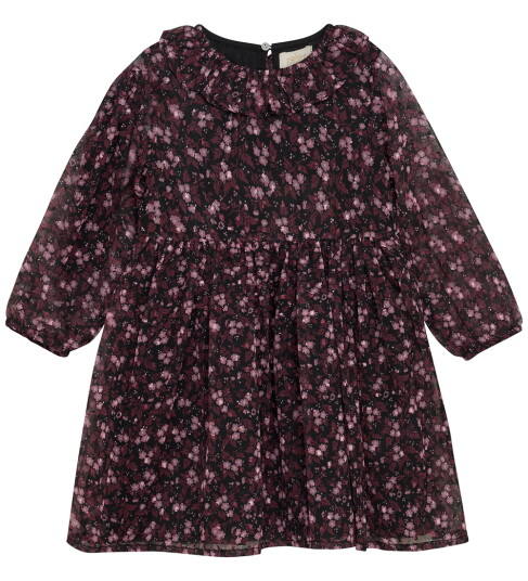 Creamie Kjole Flower Dobby Svart Creamie 1½ år 86 Kjole Lilla Rosa Creamie Kjole Flower Dobby Svart Creamie 1½ år 86 Kjole Lilla Rosa