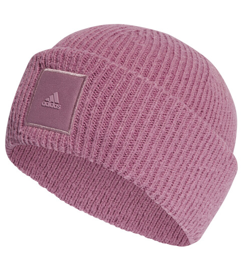 Adidas Performance Lue Strikk Bred mansjett Beanie Lilla Adidas Performance 58 cm Lue Adidas Performance Lue Strikk Bred mansjett Beanie Lilla Adidas Performance 58 cm Lue