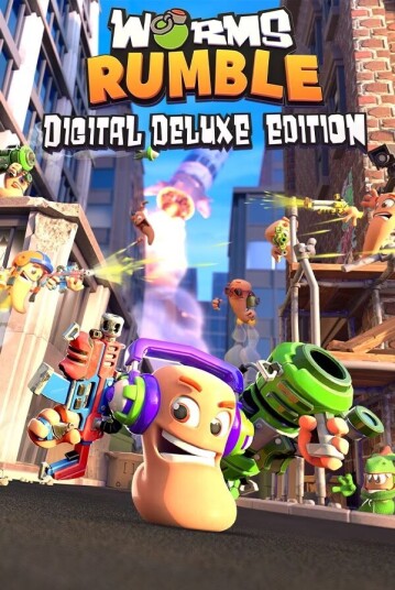 Worms Rumble Digital Deluxe Edition