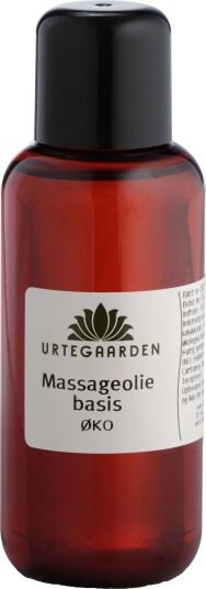 Urtegaarden Massasjeolje Basis Øko 100 ml