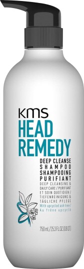 KMS Headremedy Dyptrensende Sjampo 750 ml for Normal og Fett Hår KMS Headremedy Dyptrensende Sjampo 750 ml for Normal og Fett Hår