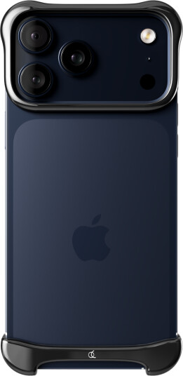 Arc Pulse Aluminium Mobildeksel til iPhone 17 Pro Max Grafitt