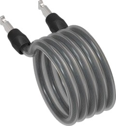 OnGuard Spiral Wire ø12mm 185 cm
