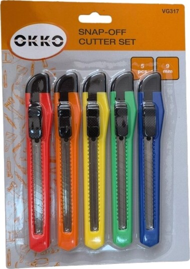 Okko Construction Knivblader Vg317 9 Mm (5 Stk)