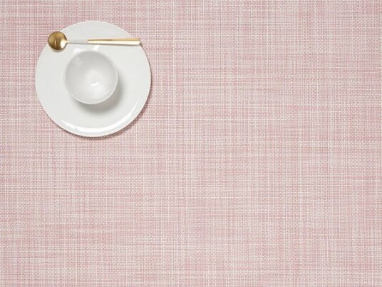CHILEWICH Mini Basketweave Spisebrikke 36x48cm BLUSH CHILEWICH Mini Basketweave Spisebrikke 36x48cm BLUSH