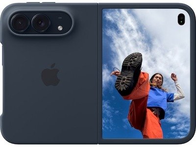 Apple iPhone Duo Case Navy Blue