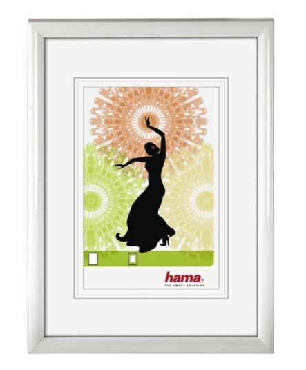Hama 66694 Billede Skifteramme Papirformat: Din A4 Hvid Hama 66694 Billede Skifteramme Papirformat: Din A4 Hvid