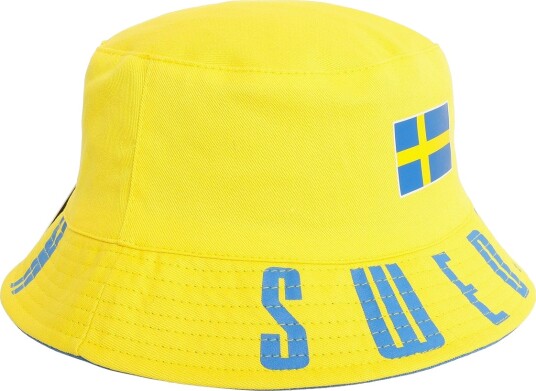 NeH Kids Sweden Sunhat   Yellow   ONE SIZE