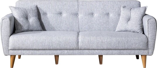 Tamatha Sovesofa 3 seter Grå