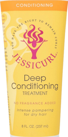 Jessicurl Deep Conditioning Treatment No Fragrance 237ml