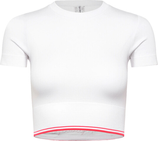 Organic Basics | Luxe Touch Crop Tee | XXS