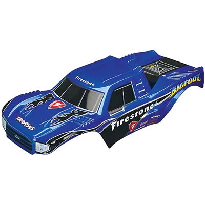 Traxxas 3658 Body Bigfoot Firestone Painted Traxxas 3658 Body Bigfoot Firestone Painted