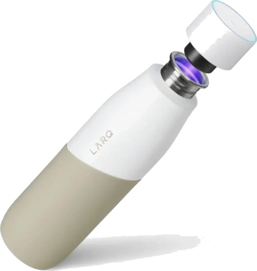 LARQ Bottle Movement PureVis™ 710ml OneSize White/Dune