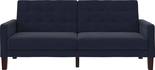 Porter 2 seters Sovesofa Linblå Dorel Home
