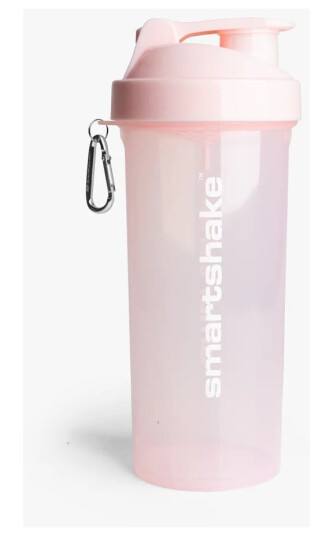 SmartShake Lite 1000ml Glossy - Cotton Pink