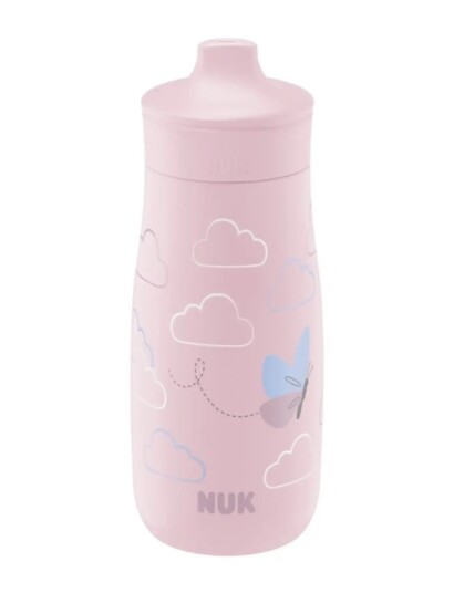 NUK Mini Me Sip 300 Ml Butterfly   Pink   300 ML