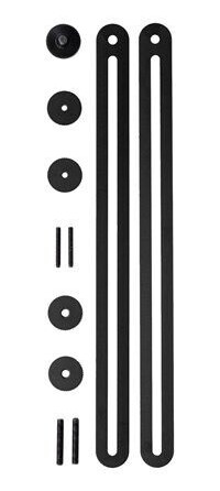 Huddly - mounting component - for video conference camera - black Huddly - mounting component - for video conference camera - black