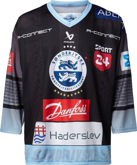 Sønderjyske Ishockey 22/23 Spillertrøye Svart L