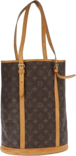 Louis Vuitton Vintage Dame Brun