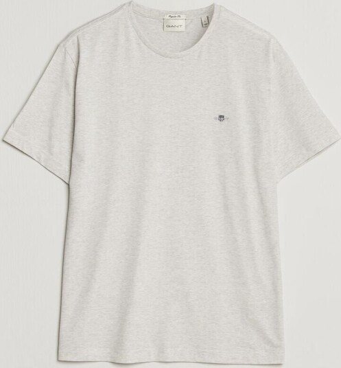 GANT The Original T Shirt Glacier Melange