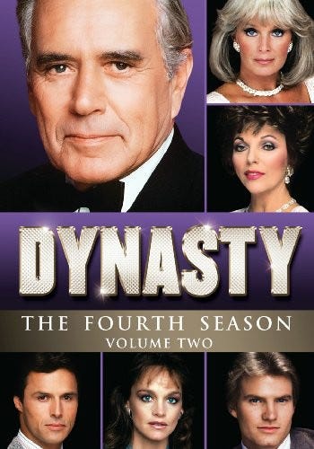 Dynasty: Season Four V.2 DVD