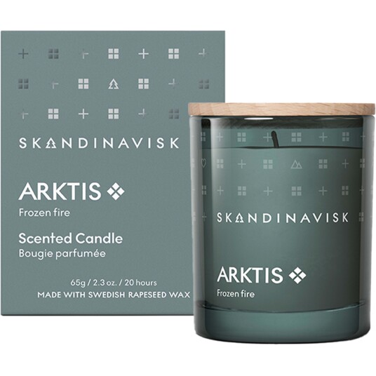 Skandinavisk ARKTIS Scented Candle 65g Special Edition Skandinavisk ARKTIS Scented Candle 65g Special Edition