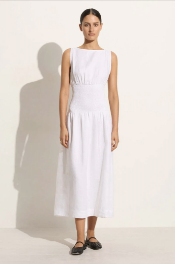 Faithfull The Brand La Canella Midi Dress Faithfull The Brand La Canella Midi Dress