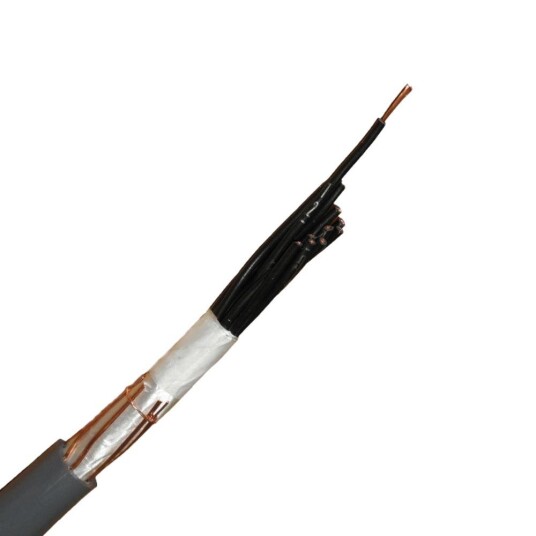 Draka PFSP 500V 20x0,75mm2 Skjermet firerkabel metervare 1 500m