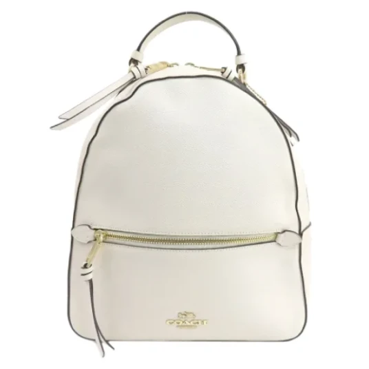 Coach Pre-owned Dame Hvit