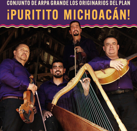 Los Originarios Del Plan Puritito Michoacan: Conjunto De Arpa Grande CD