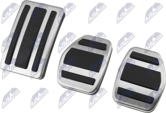 Pedalbelegg sett NTY EZC PE 116