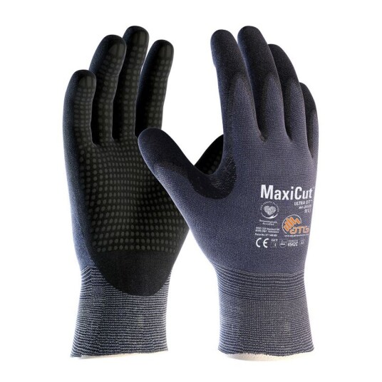 ATG MaxiCut Blue Ultra 5C DT HT hansker, 12 par ,SBG-44-3445 6