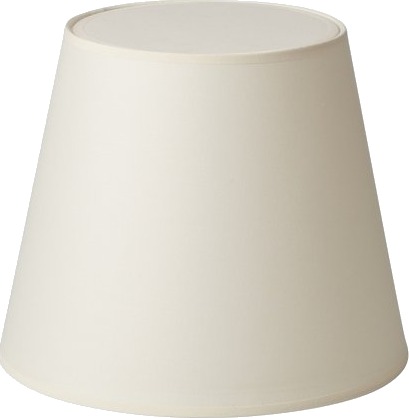 Lampeskjerm Emma Domus Høyde 24,0 Cm Krem Lampeskjerm Emma Domus Høyde 24,0 Cm Krem