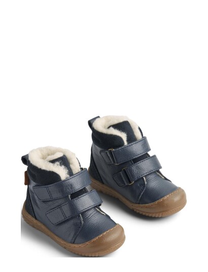 Wheat Winterboot Snug Tex - Navy - 19/12.3CM Wheat Winterboot Snug Tex - Navy - 19/12.3CM