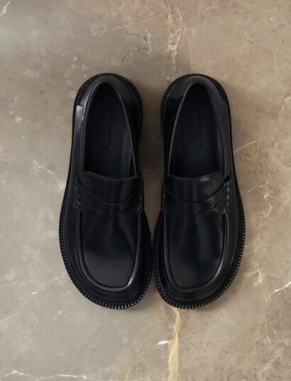 ANGULUS Loafer Black 39