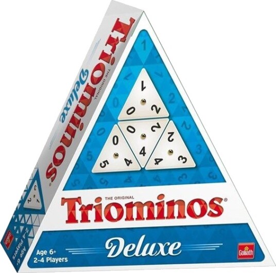 Goliath Triominos Deluxe Strategispill for Barn og Familie Goliath Triominos Deluxe Strategispill for Barn og Familie