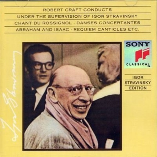Craft Robert Craft Conducts CD