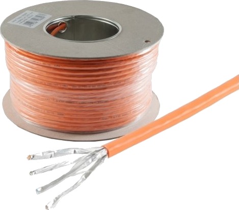 S/Conn Cat7 S/Ftp S Stp Oransje 100 M