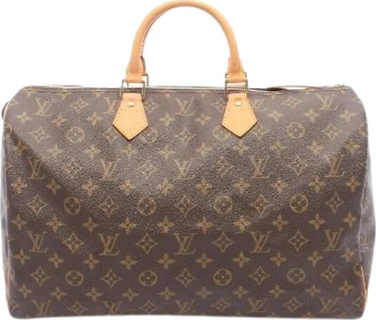 Louis Vuitton Vintage Dame Brun