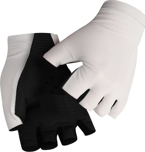 Bioracer Summer sykkelhansker korte fingre cool grey