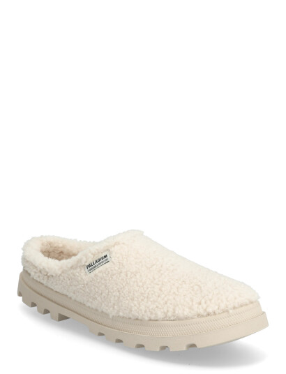 Palladium Dunelite Mule Cosy - Cream - 36