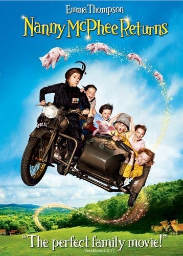 Nanny Mcphee Returns DVD Nanny Mcphee Returns DVD