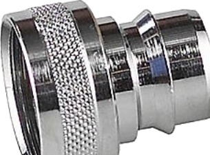Nito 3/4" Koblingsnippel for Hydraulikk med Hunn BSP