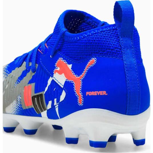 Puma Future 8 Match Forever FG/AG Junior Puma White/Ultra Blue/Feather Gray 34
