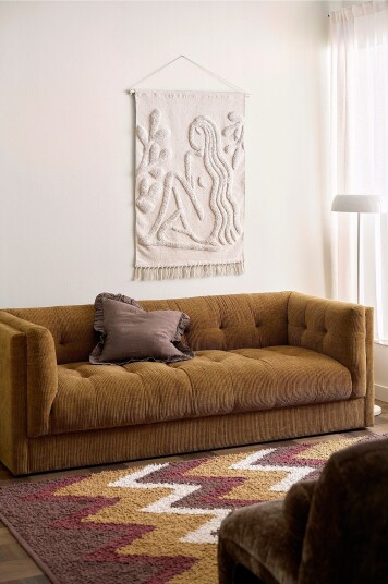 Ellos Home Sofa Operetta 3 seters Brun