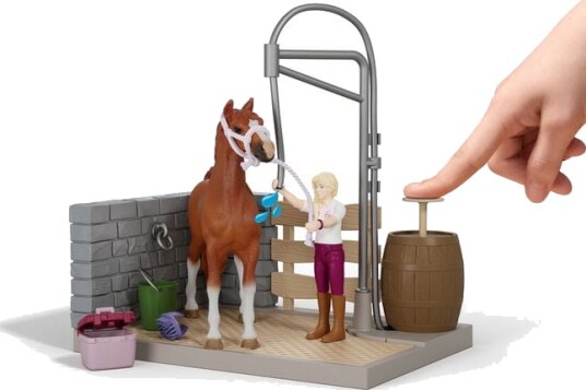 Schleich Horse Club Sofia Hestevaskesett 26 Deler