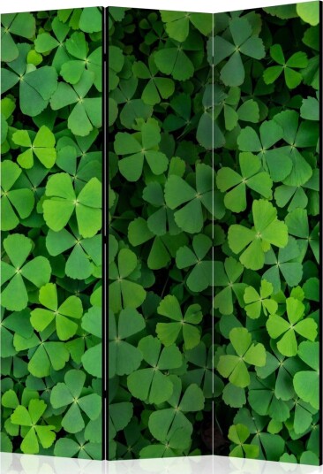 Romdeler - Green Clover 135x172 - Artgeist sp. z o. o.