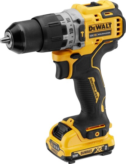 DeWalt Bormaskin DCD706D2-QW Med Batteri Og Lader
